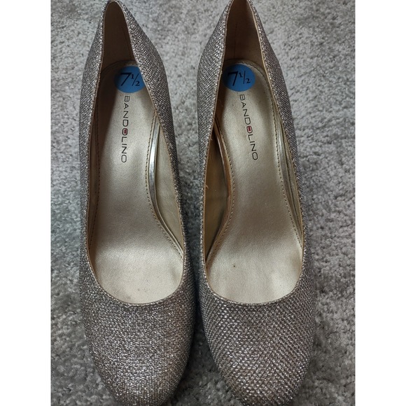 Bandolino Shoes - Bandolino pumps shoes for‎ women size 7.5 sparkle glitter